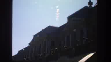 Denmark (1975): A Magnificent Palace And Fountains In The Gardens Before Its Steps