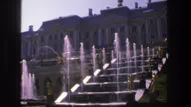 Denmark (1975): Today Are The Cheerful Castle Fountains Seen In The Fall Of The