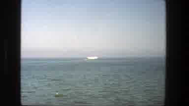 Denmark (1975): Distant View Of A Sail Sailing East