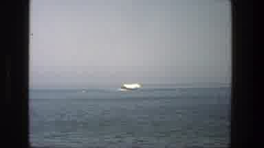 Denmark (1975): Boat Skimming Across The Water