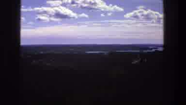 Denmark (1975): Landscape Vision With Trees River Sky And A Beautiful Vision From