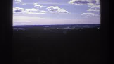 Denmark (1975): Wide Open Landscapes Of Rolling Hills Under A Somewhat Cloudy Sky