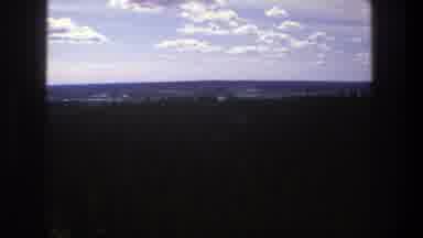 Denmark (1975): A Large Wooded Area From A High View On A Bright Sunny Day