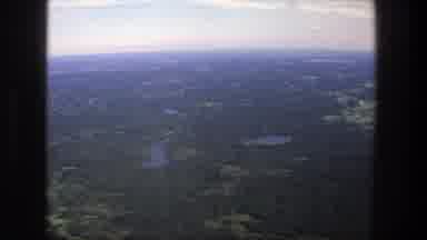 Denmark (1975): Lush Jungles in Denmark Seen On Aerial View