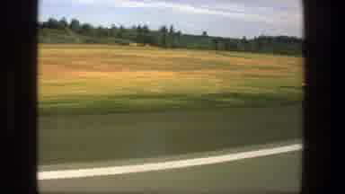 Denmark (1975): Speeding Through The Streets And Viewing The Terrain