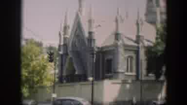 Wyoming (1951): Old Video Footage Of Some Very Old Yet Well Kept Cathedrals