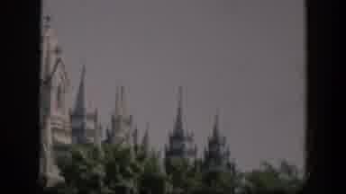 Wyoming (1951): In A London-Ques City A Small Group Of People Walk Single-File