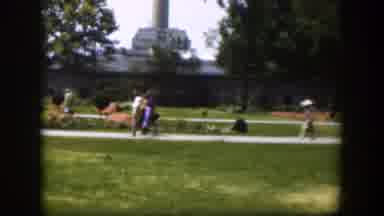 Wyoming (1951): A Clip Showing People Walking Through The Lane With Surrounding