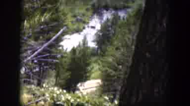 Wyoming (1951): Couple Walks In Nature A Records From Old Archives