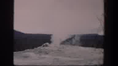 Wyoming (1951): Smoke Emanates From A Burning Refuse Towards The Sky On A Sunny