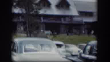 Wyoming (1951): Video Of Many Gathering Together In Cars At Old Convention Center