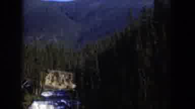 Wyoming (1951): Video Camera Recording Of A Serene And Picturesque Mountain View