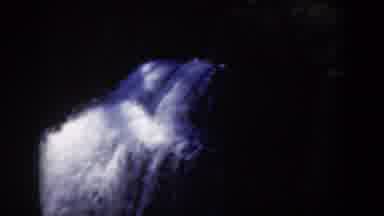 Wyoming (1951): A Beautiful Waterfall In The Middle Of The Forest