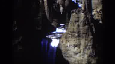 Wyoming (1951): A Beautiful View Of Nature In A Waterfall With Clean Waters