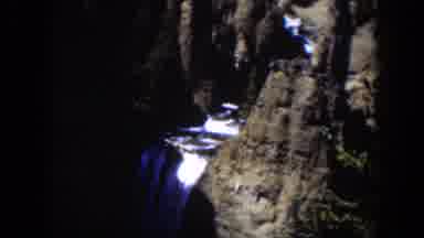 Wyoming (1951): Beautiful Waterfalls And A Rocky Cave