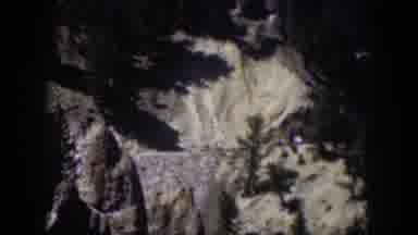 Wyoming (1951): View Of The Past On A Snowy Mountain Film By Day And And By Night