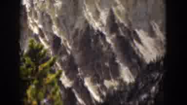 Wyoming (1951): Landscape With A Tree And A Mountain With A Rocky Side