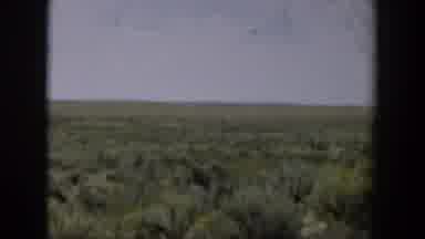 Wyoming (1951): The Haunting Beauty Of A Desert With Only Scrub Brush As Far As