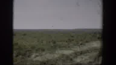 Wyoming (1951): An Electric Transmission Pole Sites In The Middle Of A Deserted
