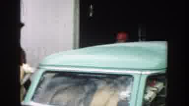 Michigan (1957): The Family Is Very Together And Maybe Say Goodbye And Take A Car