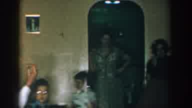 Michigan (1957): A Group Of Women And Young Ones In A Class Being Taught