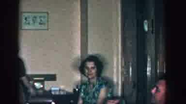 Michigan (1957): Sitting Around Drinking Beer At The Family Gathering At Moms