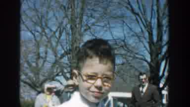 Michigan (1957): There Are Two Kid Dressed As They Were Married