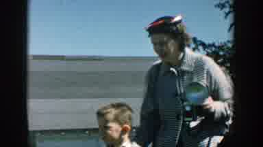 Michigan (1957): Young Children Wearing Formal Clothes In Close-up Shots