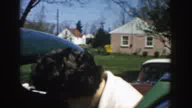 Michigan (1957): Old Video Of Family Happily Checking Out An Old Car