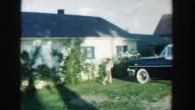 Michigan (1957): A Child Being Filmed Alone And Starts To Run When He Realizes He