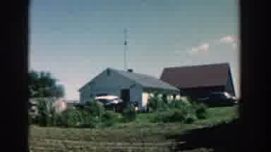 Michigan (1957): Childhood Photo And A Countryside House