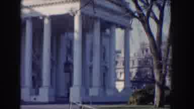 Washington DC (1960): Footage Of The White House And Other Americana Icons And