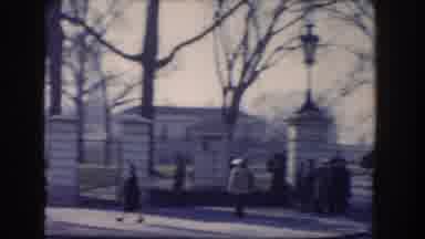 Washington DC (1960): Old Footage Of People Walking Around A Large Cemetery