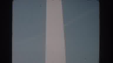 Washington DC (1960): Top Of Washington Monument In Washington Dc And View Of