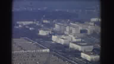 Washington DC (1960): It Is Looking Like A Communist Country From Europe