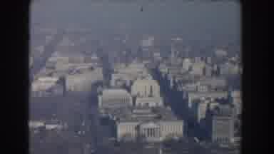 Washington DC (1960): Historic Buildings At The Center Of City