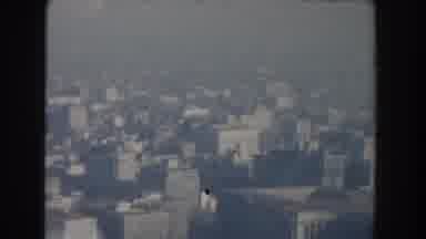 Washington DC (1960): A View From A High Place Of A City Being Constructed And
