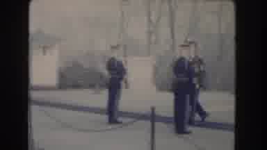 Washington DC (1960): Changing Of The Guard At The Tomb Of The Unknown Soldier On