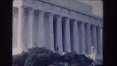 Washington DC (1960): The One And Only US Capitol and Its Surroundings in