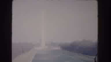 Washington DC (1960): A Hazy View Of Hills And Valleys During A Manhattan Period