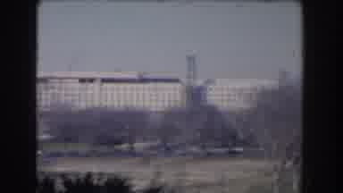 Washington DC (1960): Amazing Color Footage Of Washington DC National Mall And