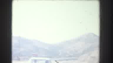 Washington DC (1960): A Title Says West With New lands As Mountains As Shown Void