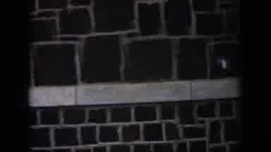 Cuba (1951): Just A Wall Made Of Block Painted Brown