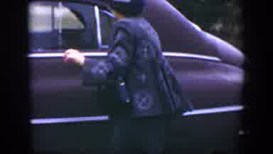 Cuba (1951): A Woman Helps Another Woman To The Car As A Show Of Courtesy