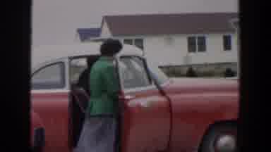 Cuba (1951): Loving Wife Riding Their Car