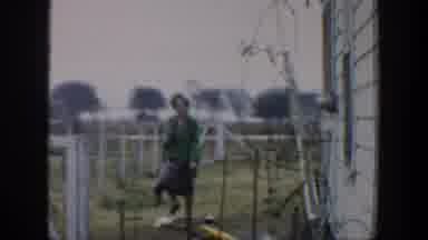 Cuba (1951): A Woman Walks Carefully Across The Wired Cables On The Ground