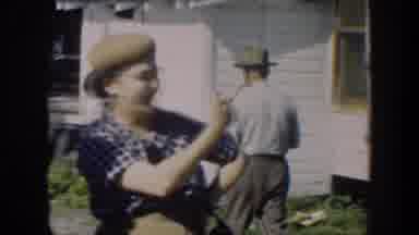 Cuba (1951): Ladies Playing Around And Having Fun With Their Gents In Archival