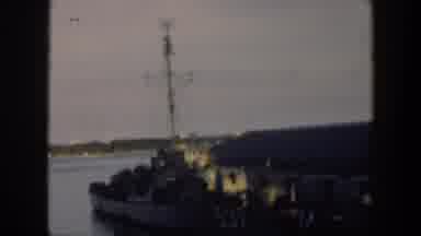 Cuba (1951): Two Baggage Carrying Ships In Sight
