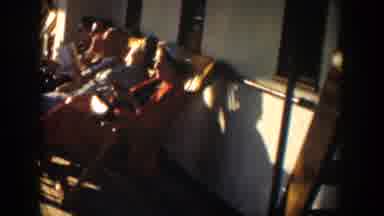 Cuba (1951): People Sit Outside A House And Talk And Joke Around