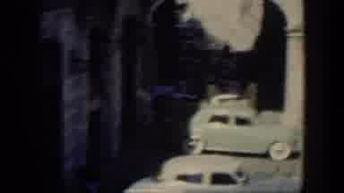Cuba (1951): A Man Looking For The Architecture On A City